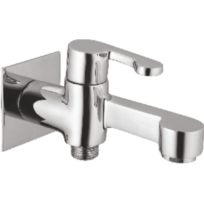 Bib Cock 2 in 1 with Flange